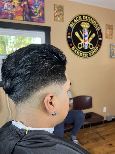 black diamond barber shop|portland barbers.